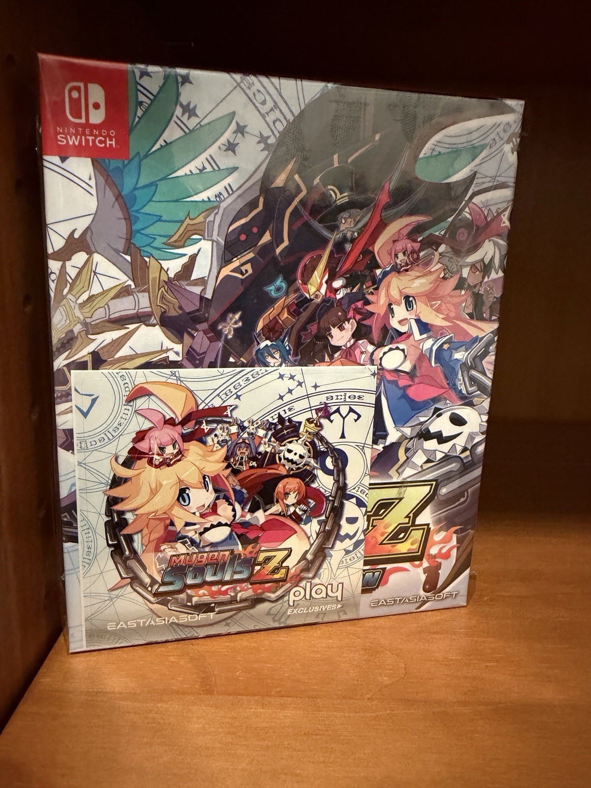 Mugen Souls Z LIMITED EDITION New NINTENDO SWITCH Game