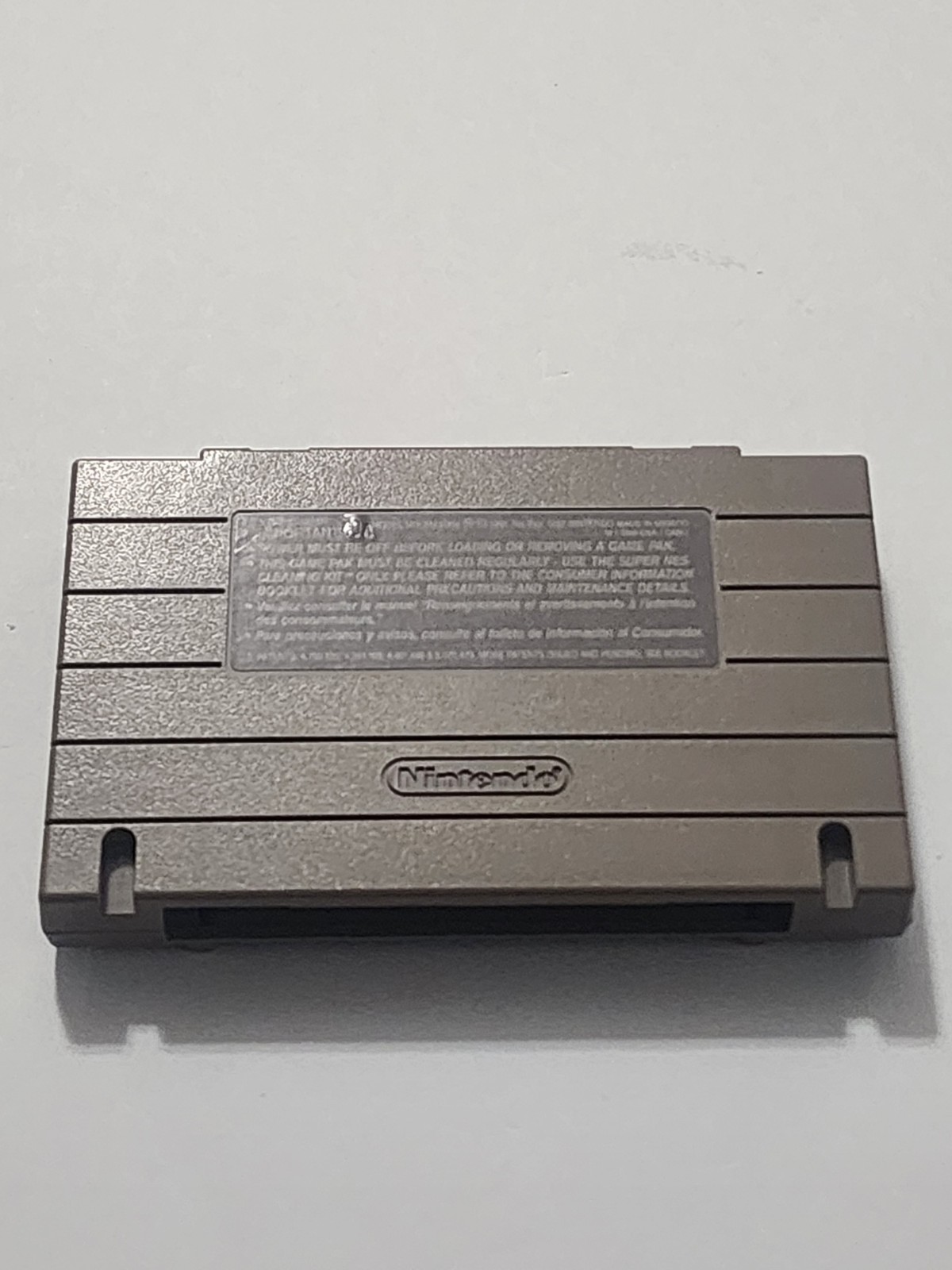 Super Mario Kart SNES AUTHENTIC Nintendo TESTED WORKING