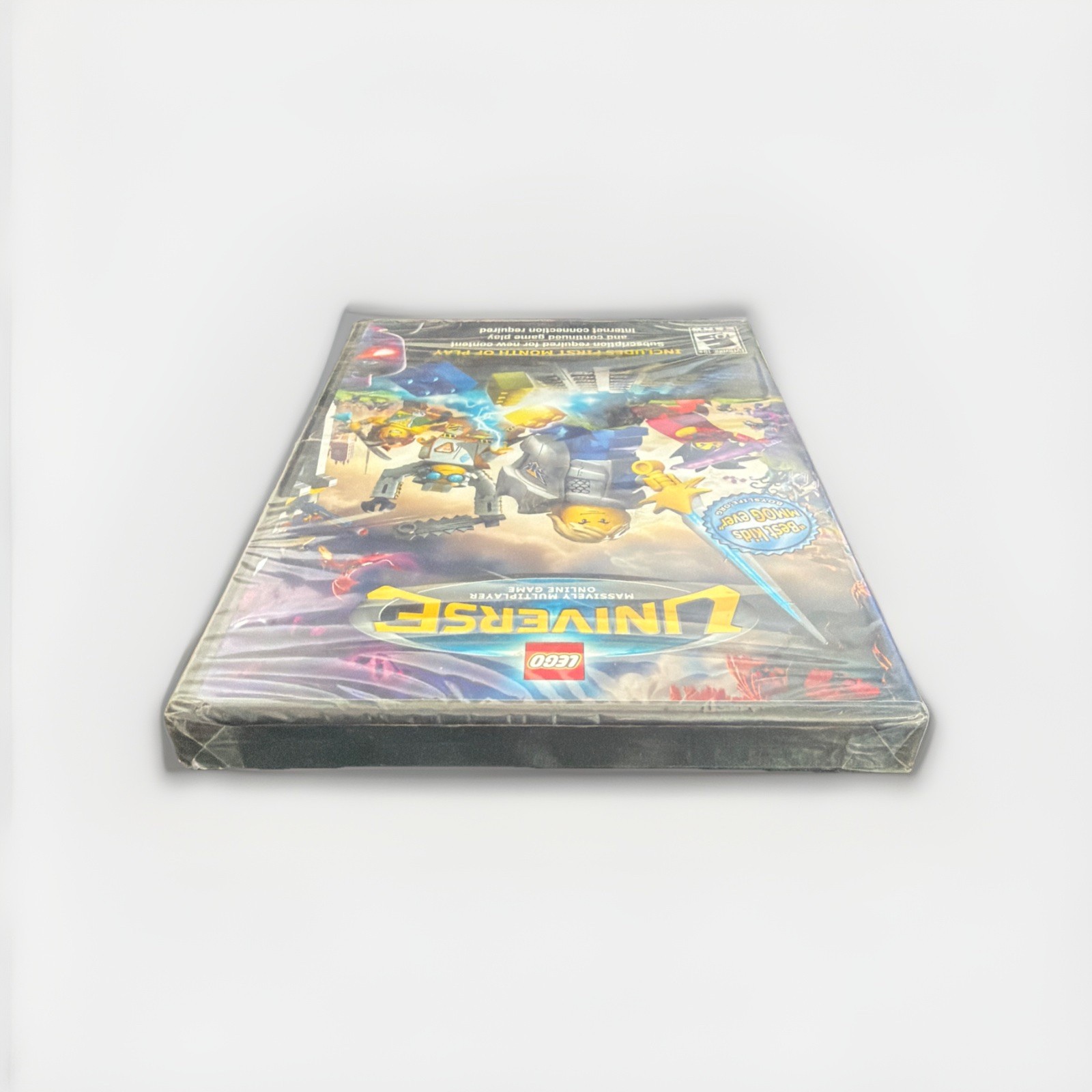 LEGO Universe (Windows/Mac, 2010) – Brand New, Sealed