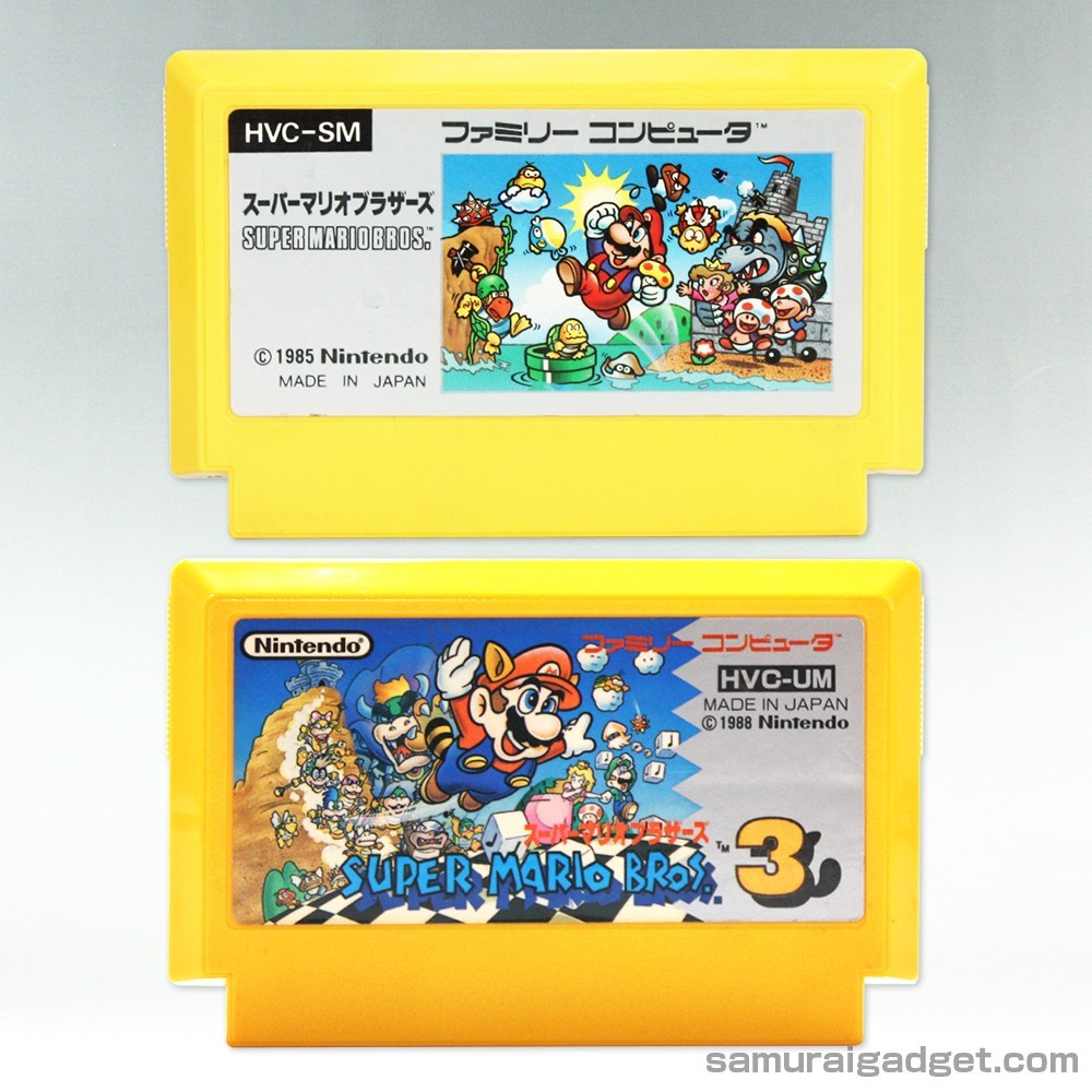 Super Mario Bros. 1 & 3 Nintendo Famicom / FC [Japanese NES] Cartridge Only