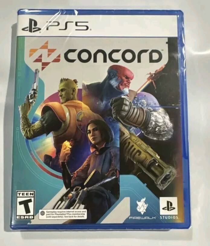 Concord – PS5 Sony PlayStation 5 – Brand New USA NTSC Sealed – Rare Recalled