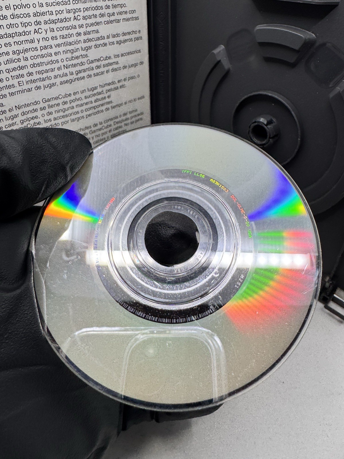 Luigi’s Mansion (Nintendo GameCube) [Disc & Box] Tested Working