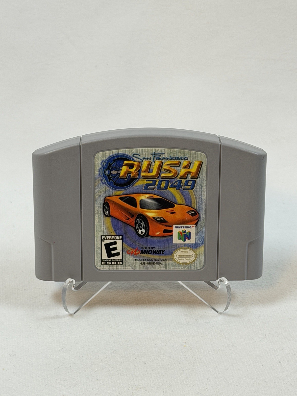 San Francisco Rush 2049 (Nintendo 64/N64) – Tested & Working!