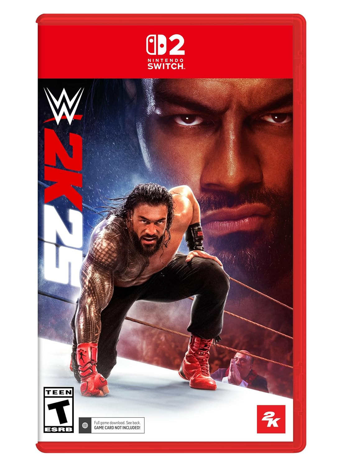 Take Two Interactive WWE 2K2 (Nintendo Switch 2)