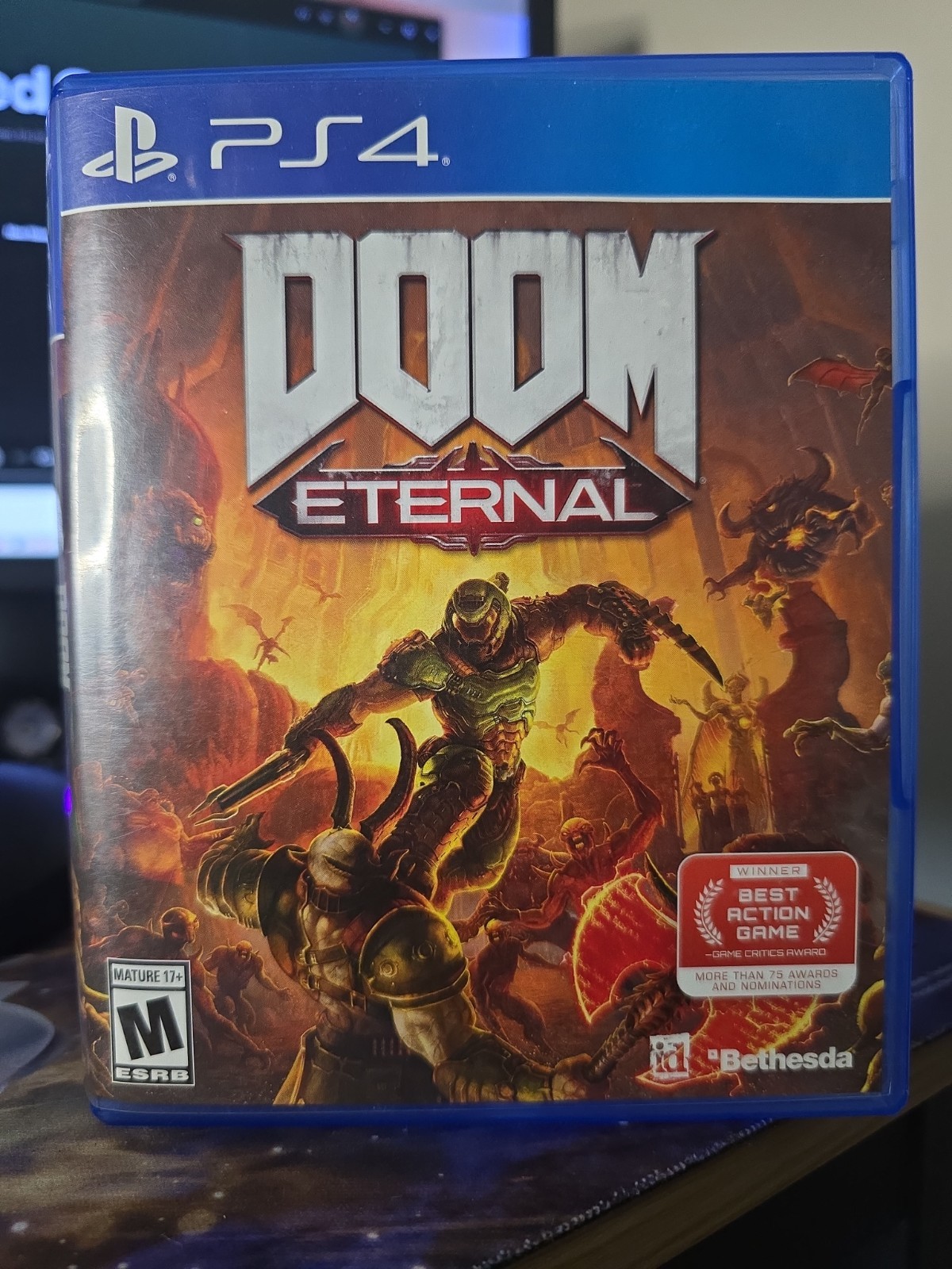 Doom Eternal – Sony PlayStation 4 – CIB