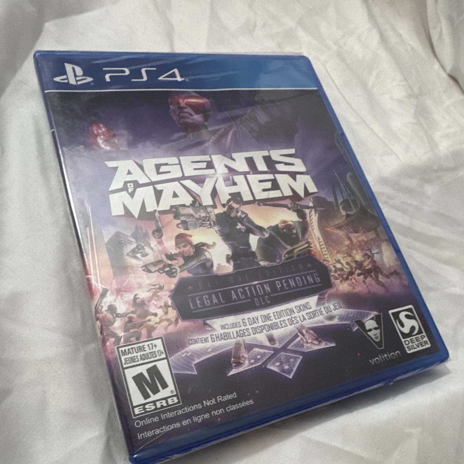 Deep Silver Agents of Mayhem Day One Edition (PS4) Action & Adventure M 2017
