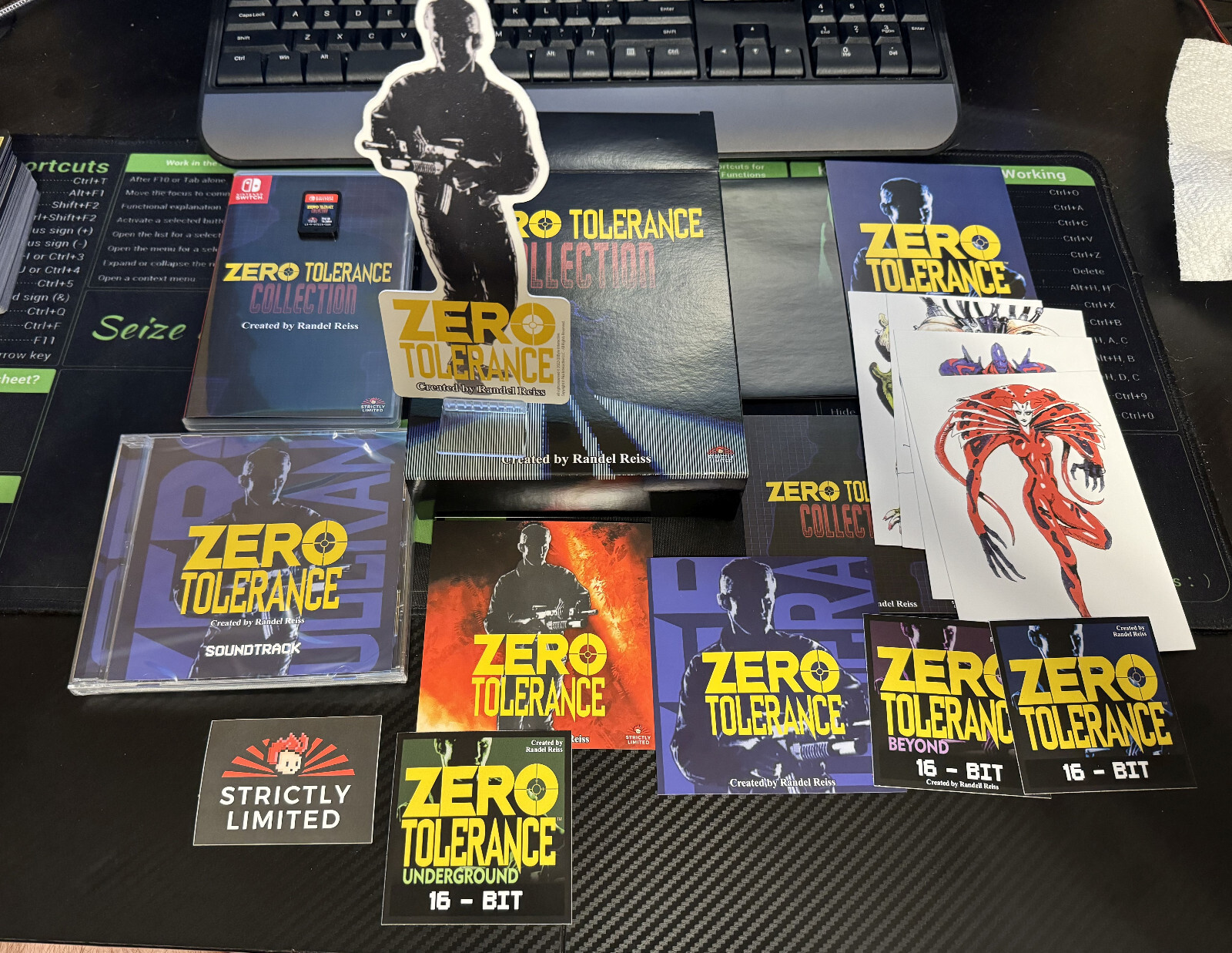 Zero Tolerance Collection Nintendo Switch Special Strictly Limited complete