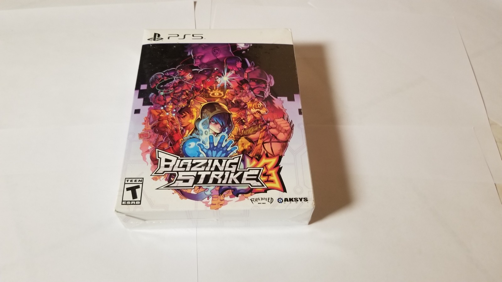 Blazing Strike Limited Edition PS5 PlayStation 5 new