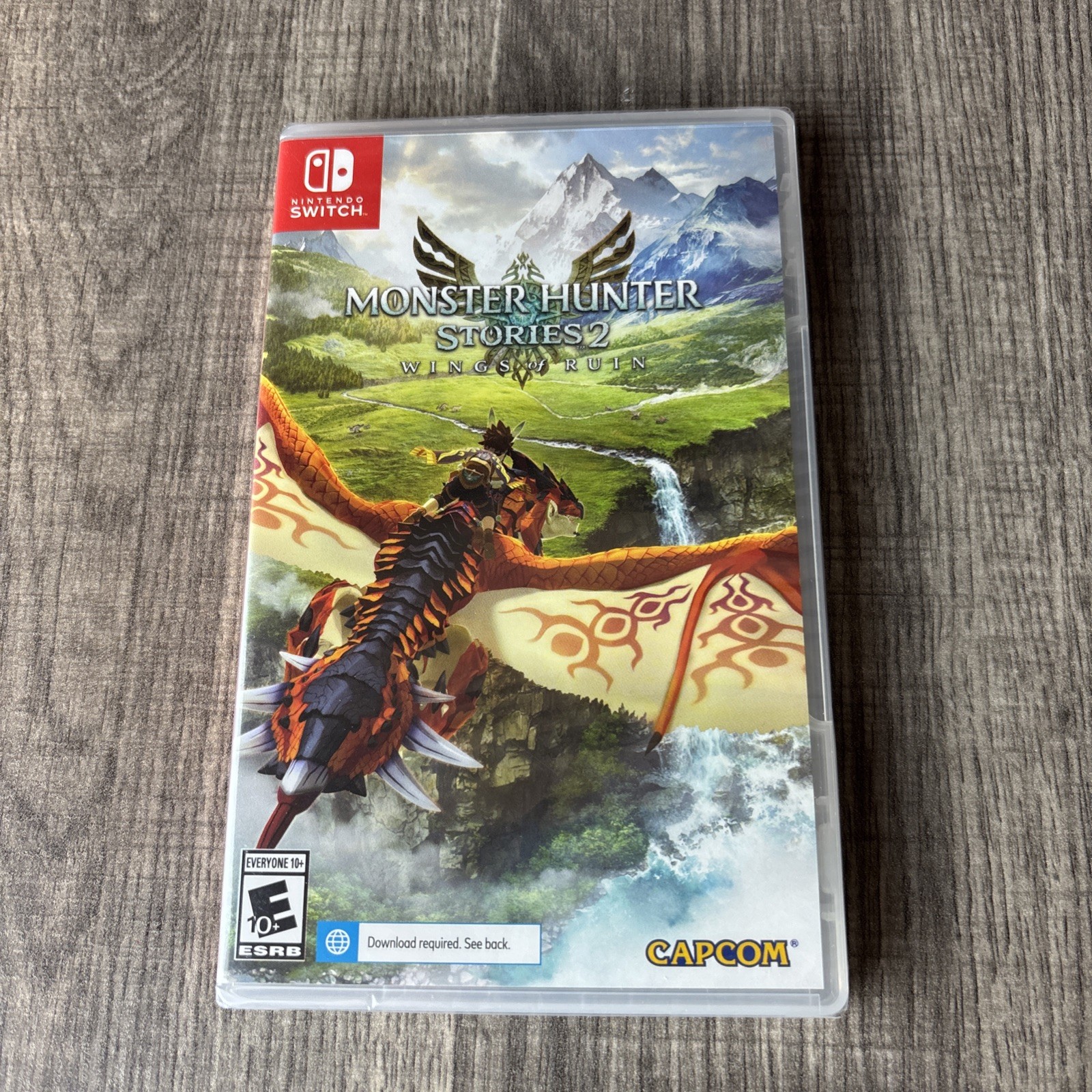 Monster Hunter Stories 2: Wings of Ruin (Nintendo Switch) Sealed