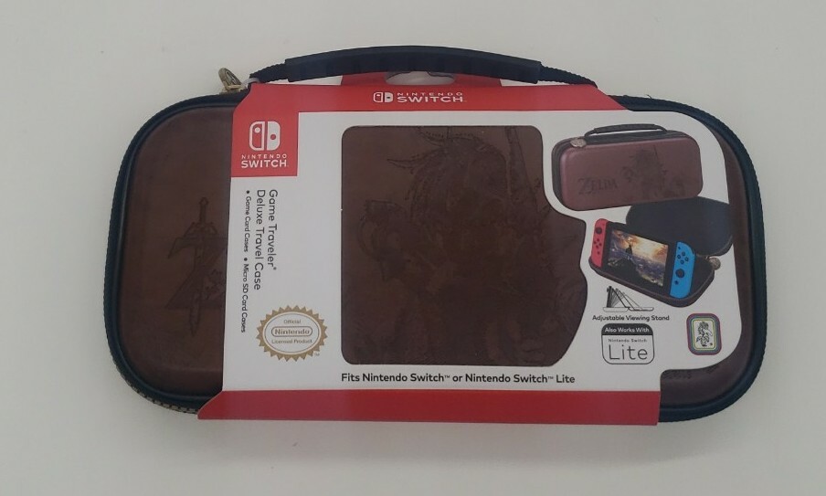 Officially Licensed Nintendo Switch Deluxe Zelda Link Travel Case – Premium Hard
