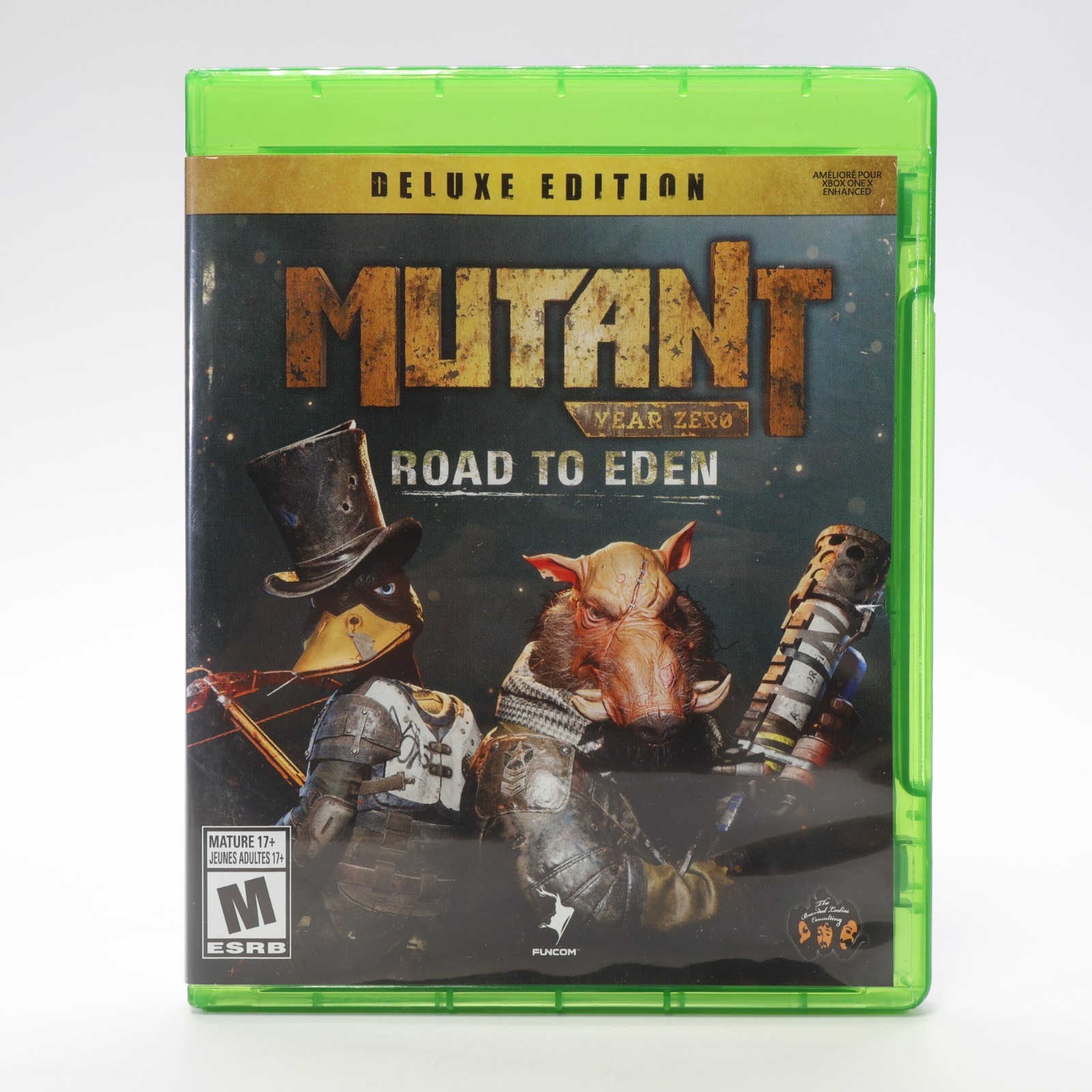 Mutant Year Zero: Road to Eden Deluxe Edition (Xbox One) CIB – Auth Good Cond