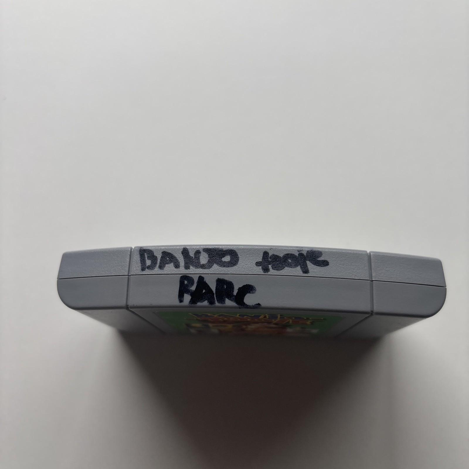 Banjo-Tooie N64 (Nintendo 64, 2000) Authentic Cleaned Tested Super Fun Retro Kid