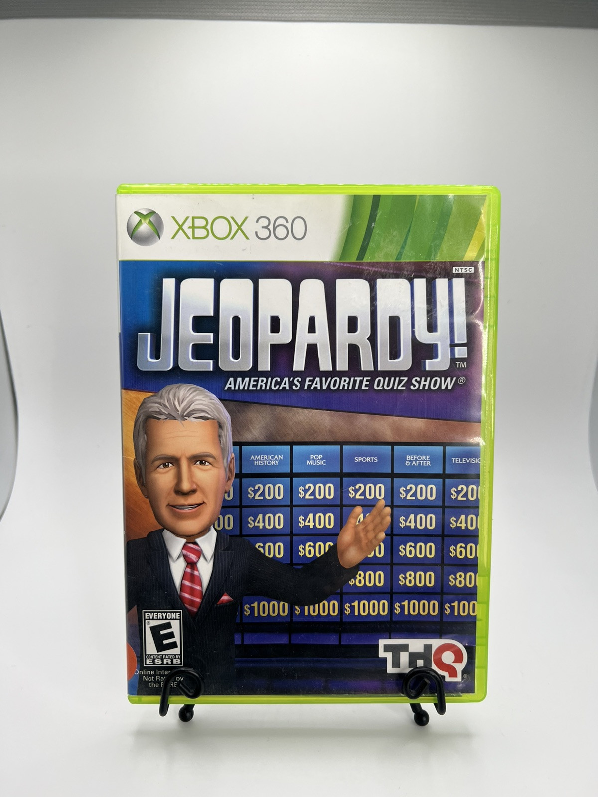 Jeopardy! Xbox 360, Complete W/ Manual, Tested & Working