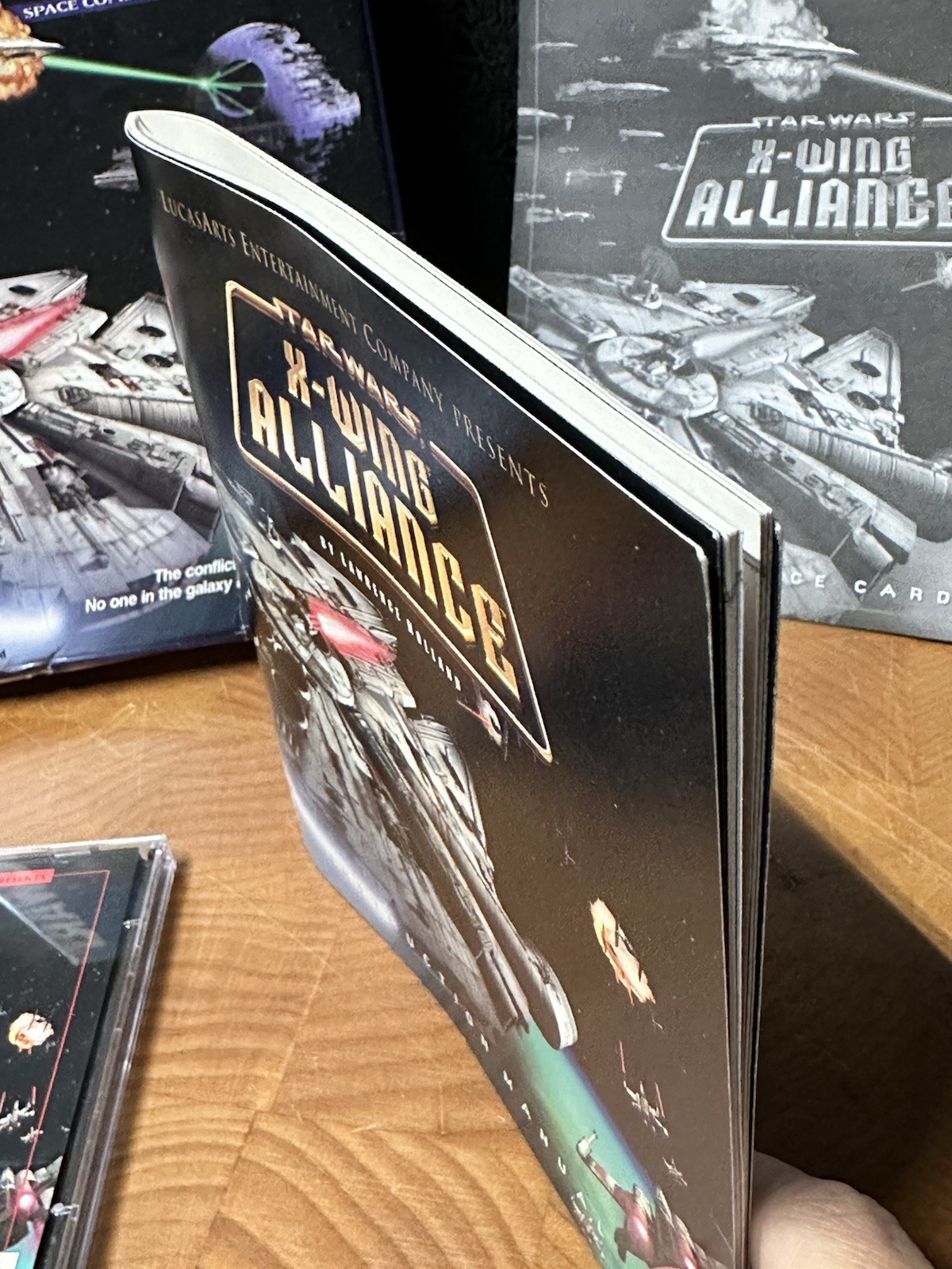 Star Wars-X Wing Alliance Space Combat Simulation – Big Box PC CD ROM Game