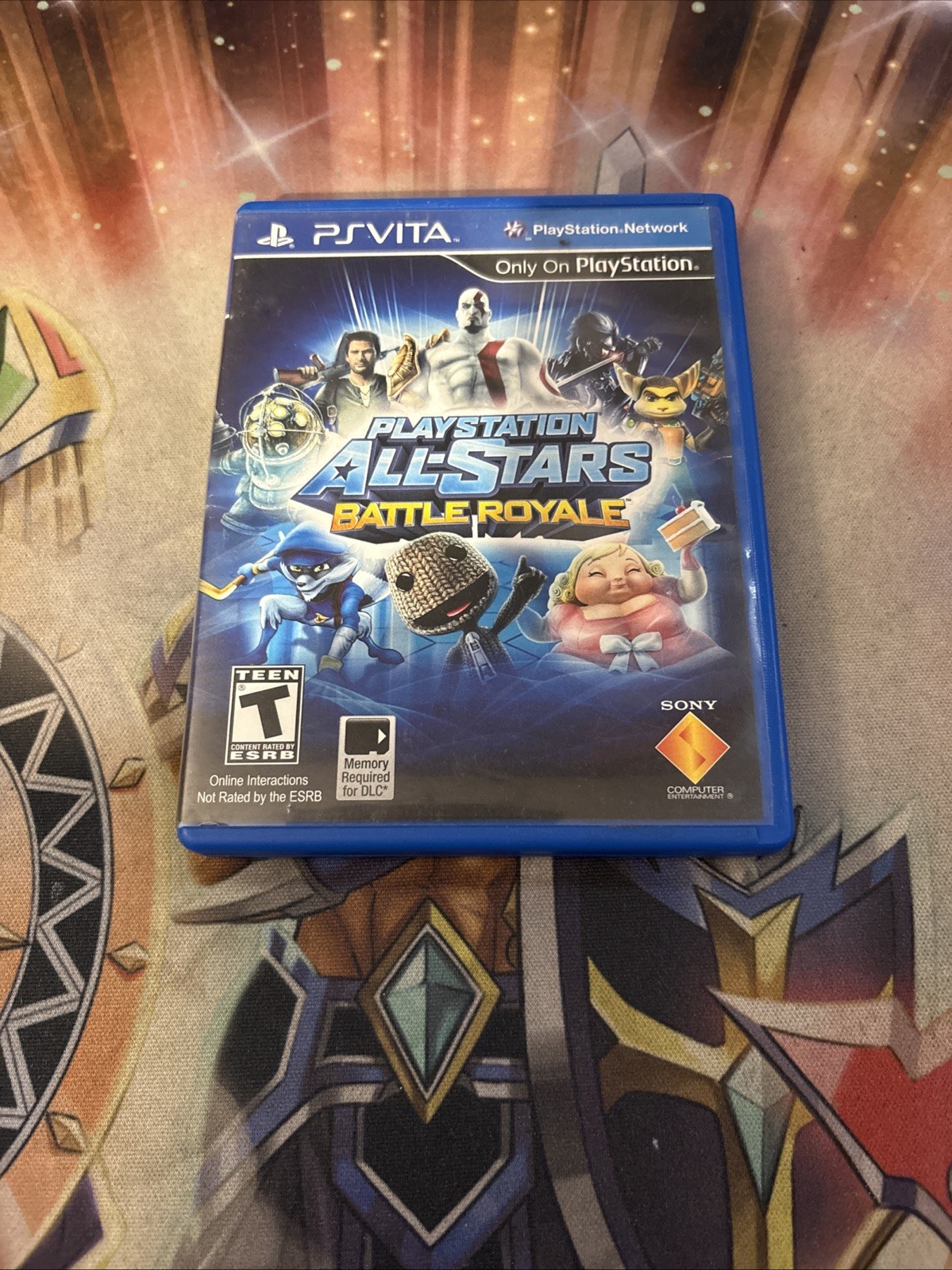 PlayStation All-Stars Battle Royale (Sony PlayStation Vita, 2012) no manual