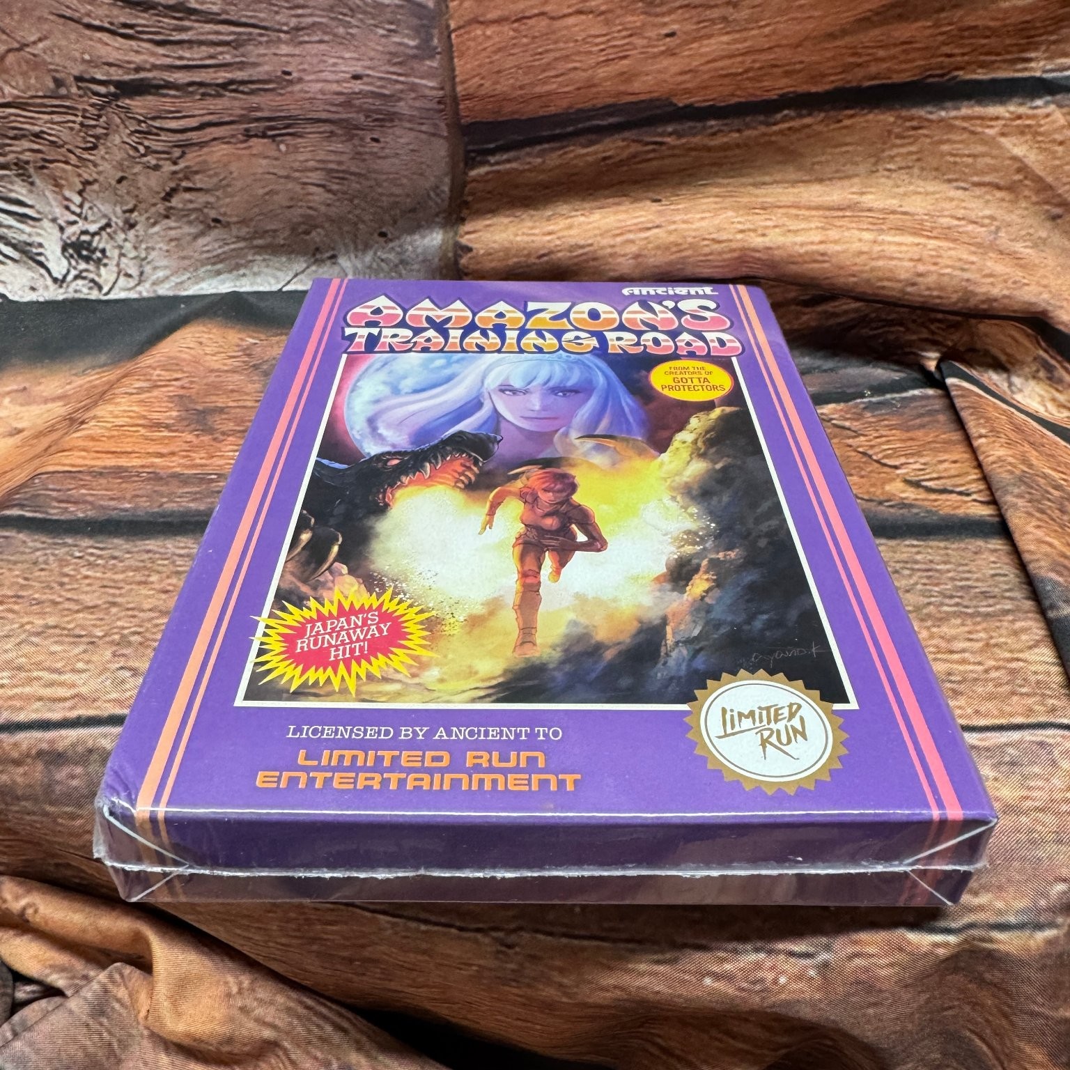 Amazon’s Training Road NES Video Game Limited Run Ancient Retro Platformer