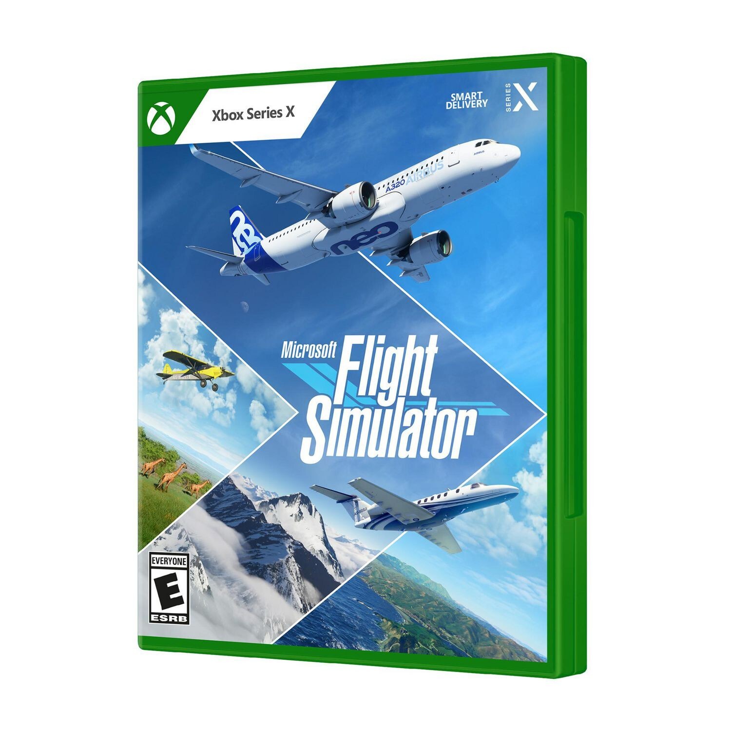 Microsoft Flight Simulator (XBOX Series X) New