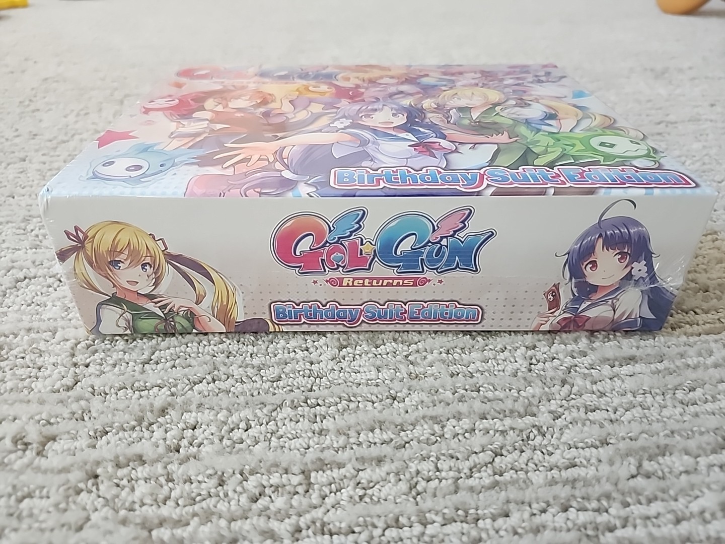 Gal Gun Returns 10th Anniversary Birthday Suit Collector’s Edition NEW SEALED