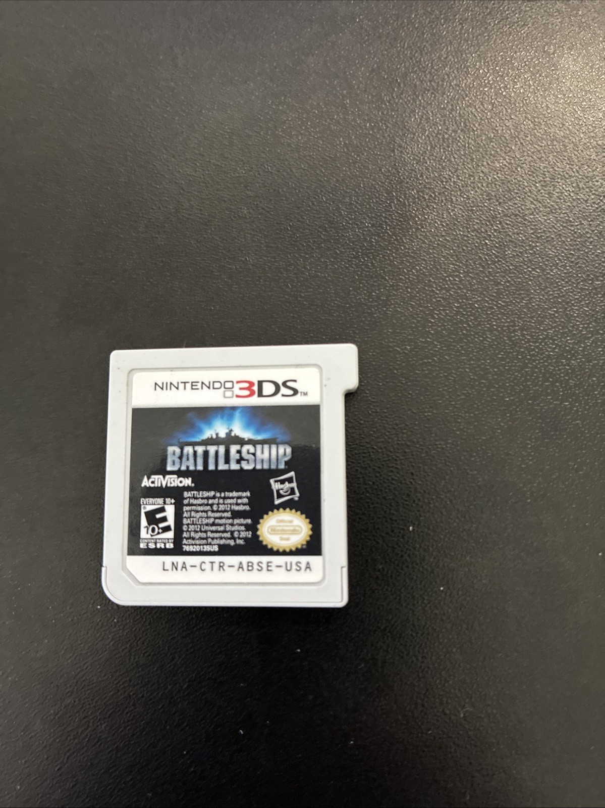 Battleship (Nintendo 3DS, 2012) – Game Only
