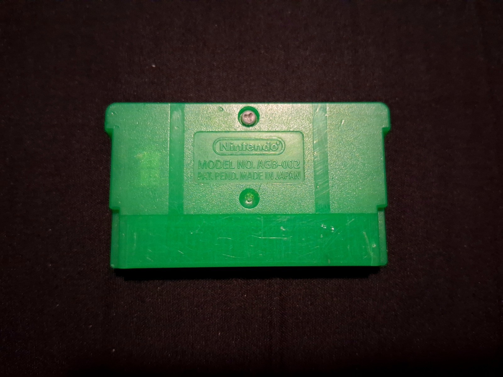 Pokemon Leaf Green AUTHENTIC TESTED Gameboy GBA Nintendo