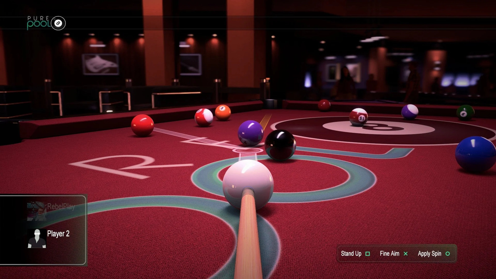 Pure Pool [Sony PlayStation 4]