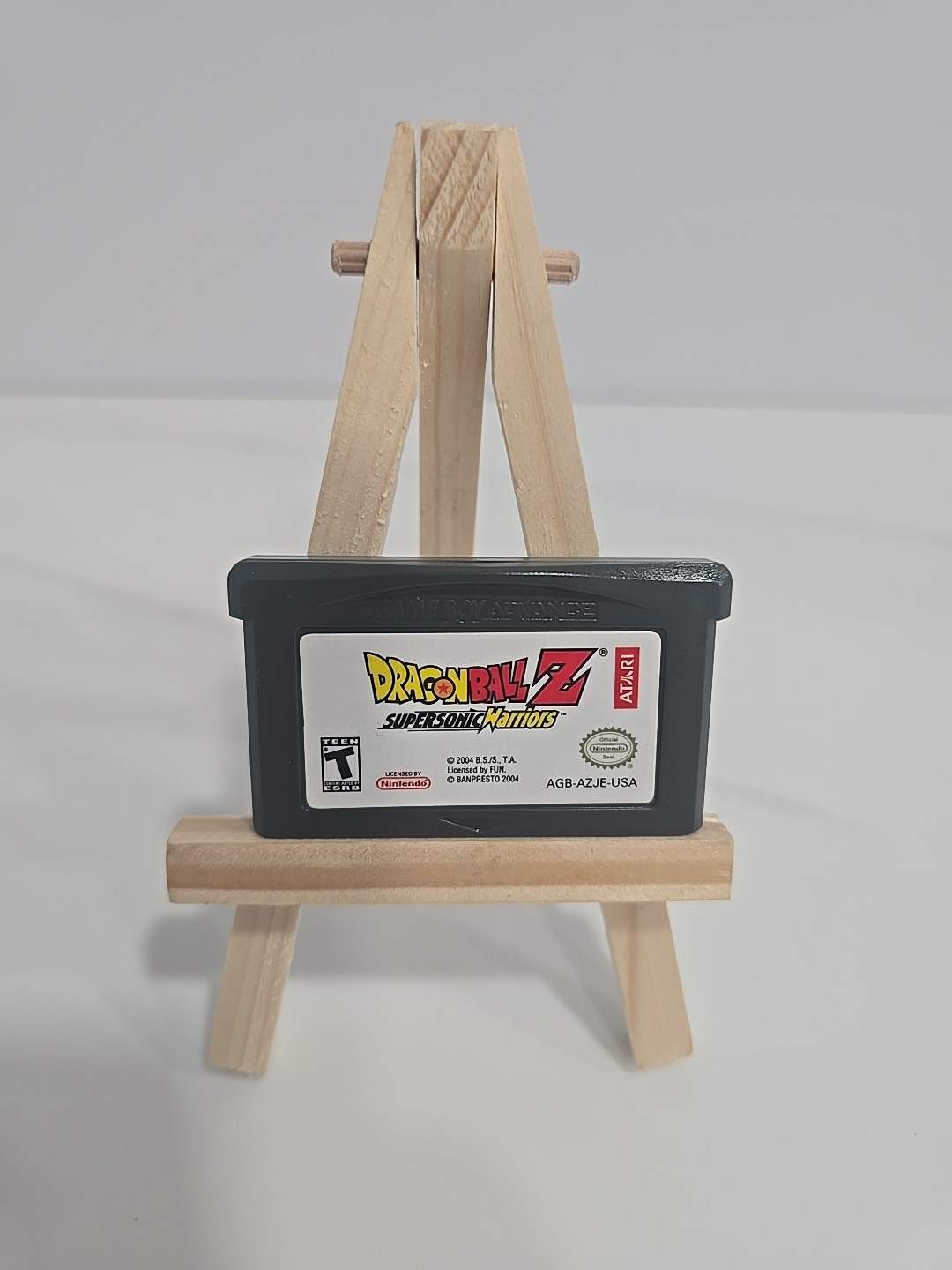 Dragon Ball Z: Supersonic Warriors Nintendo GameBoy Advance GBA New (Other)