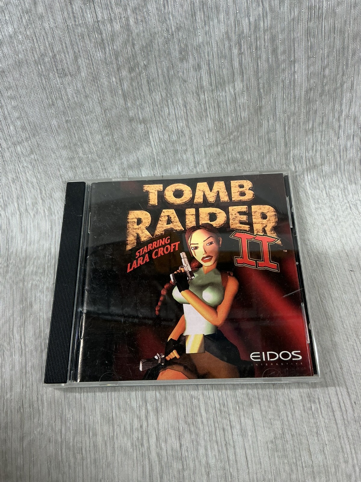 Tomb Raider II (2) Starring Lara Croft (PC) CD – Tested Working – Eidos