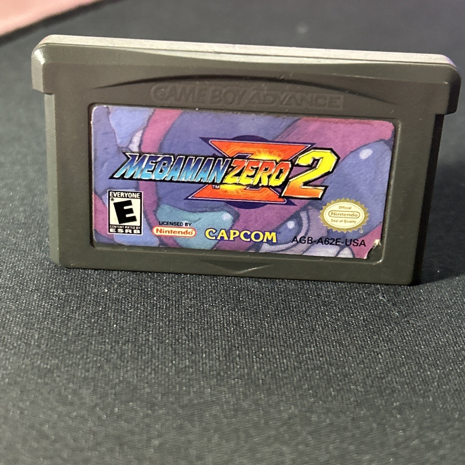 Mega Man Zero 2 – Gameboy Advance Cartridge – Tested and Working