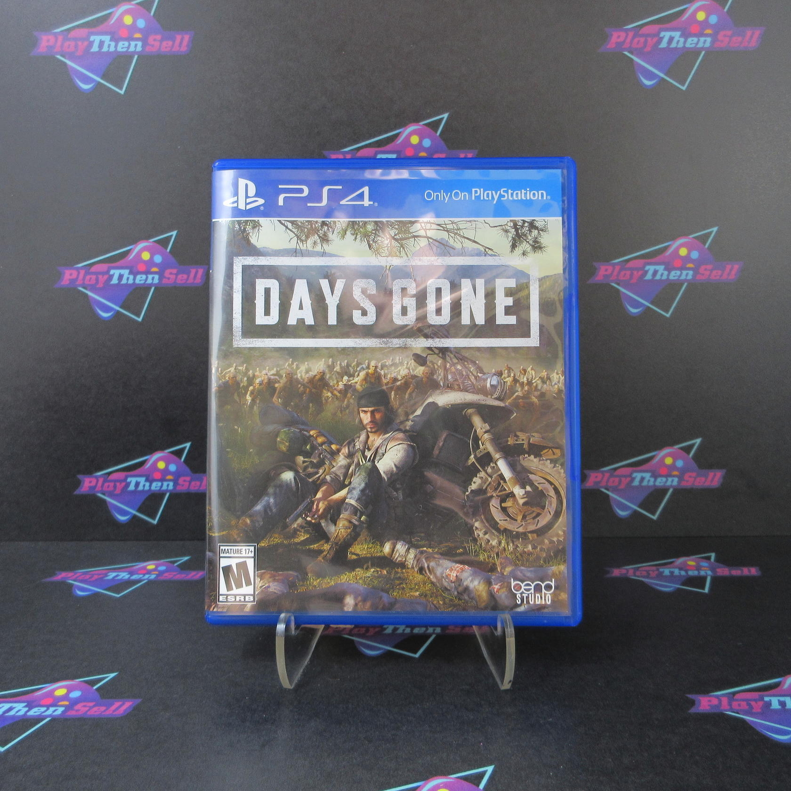 Refurbished Days Gone PS4 PlayStation 4 Complete – Excellent Cond