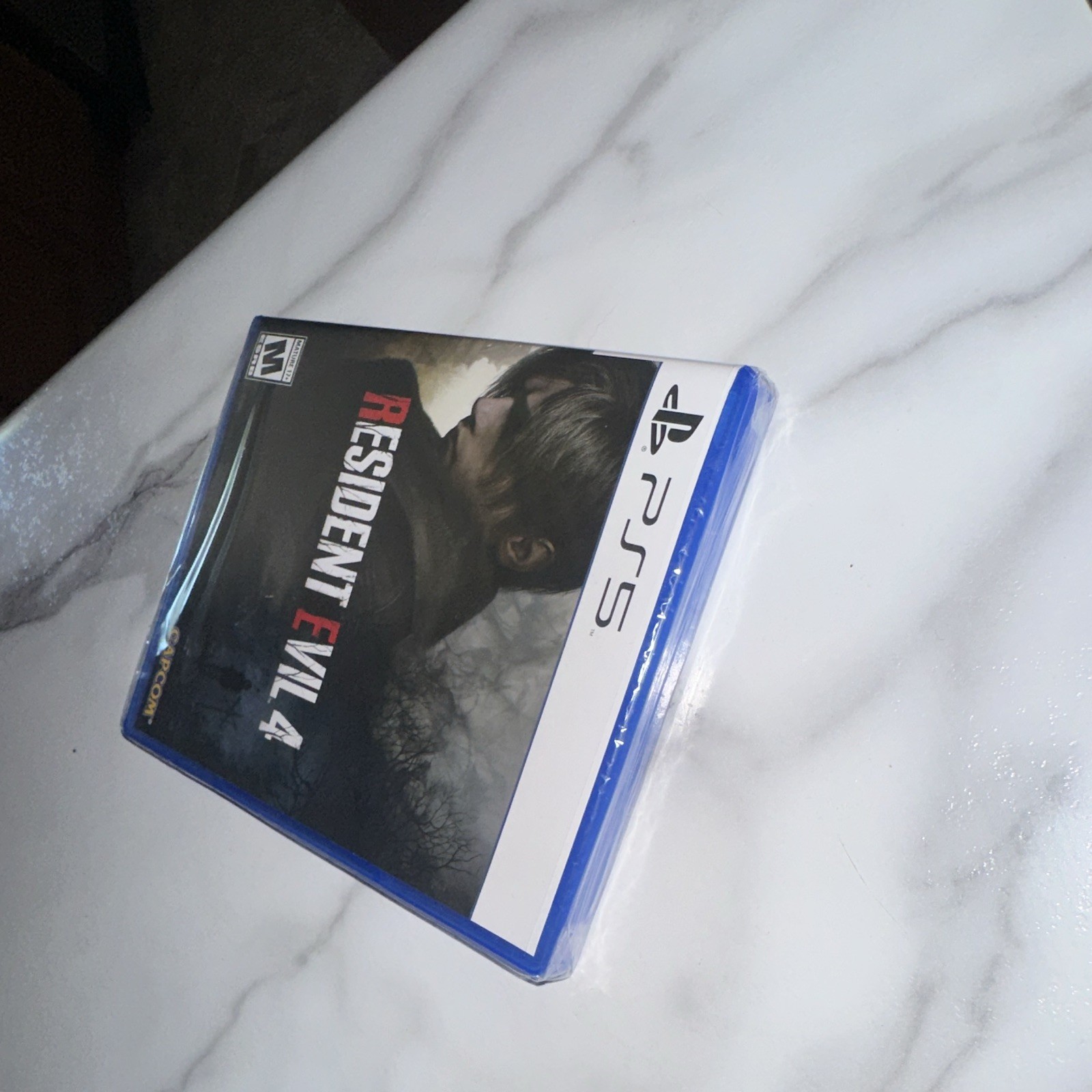 Capcom Resident Evil 4 PS5 M Mature Survival Horror In-Game Purchases NTSC-U/C