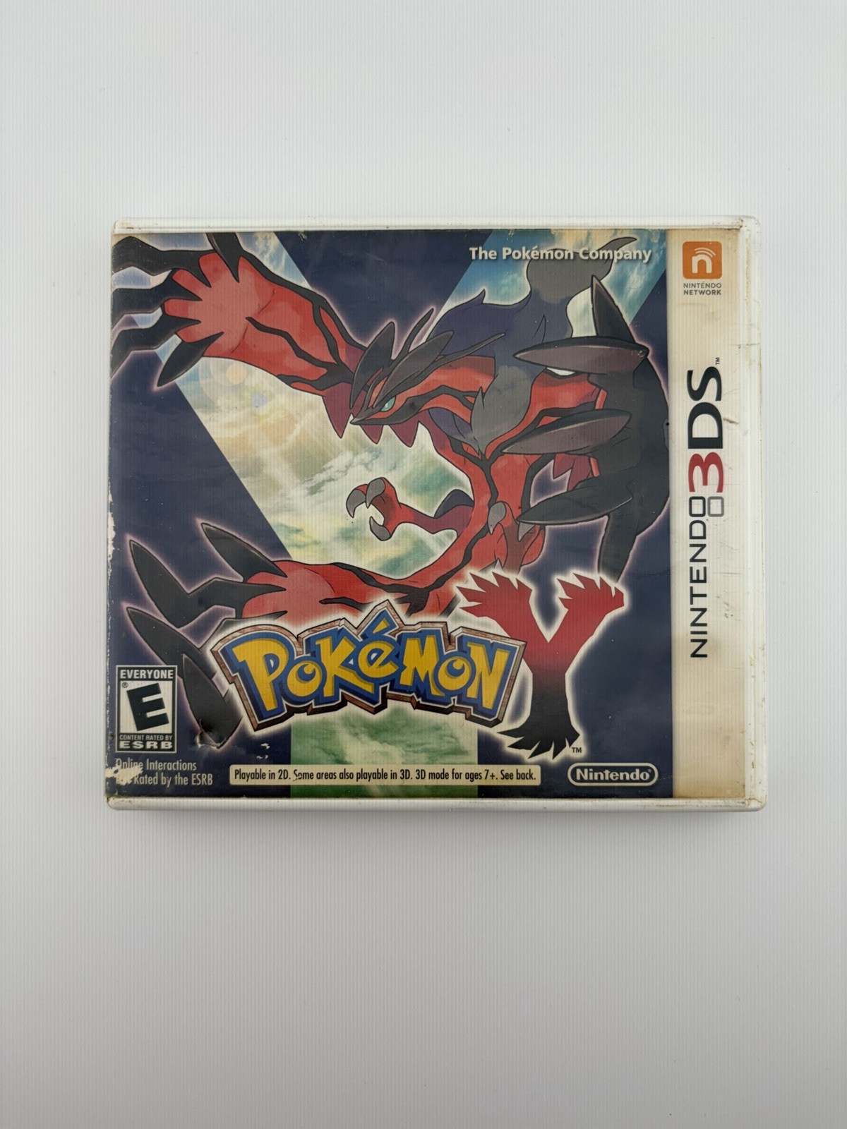 Nintendo Pokémon Y 3DS – No Manual – Tested and Working! Priced Accordingly