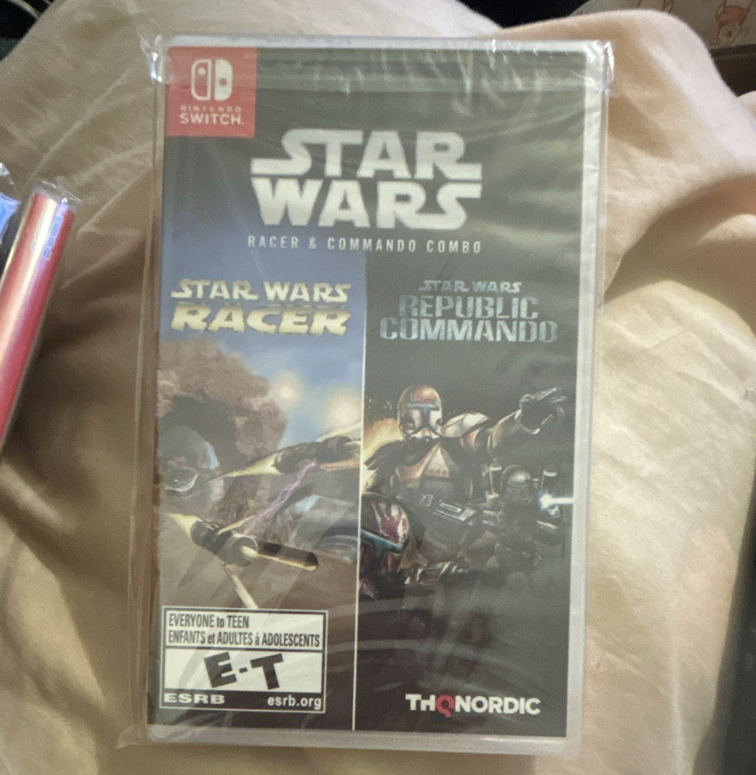 THQ Nordic Star Wars Racer & Commando Combo (E10+) Switch NTSC-U/C 2020