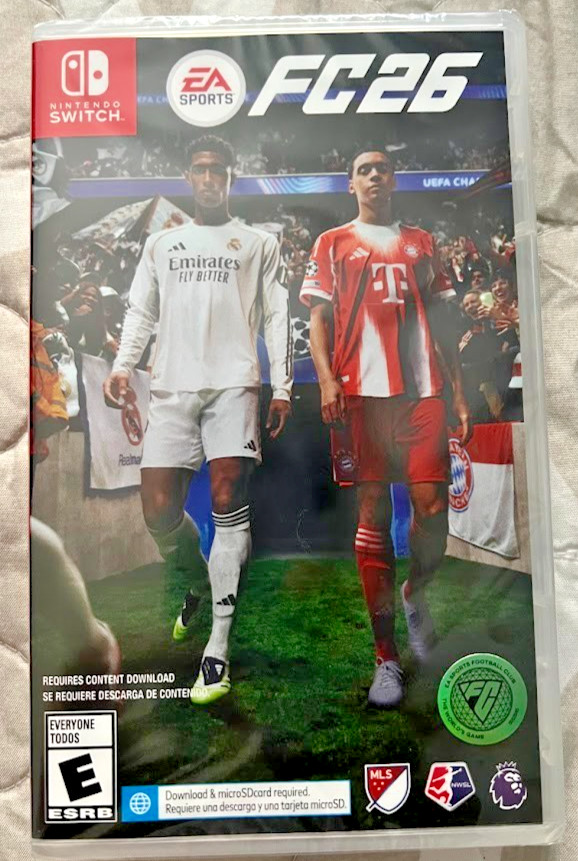 EA Sports FC 26 Nintendo Switch – Brand New and Sealed Free Ship