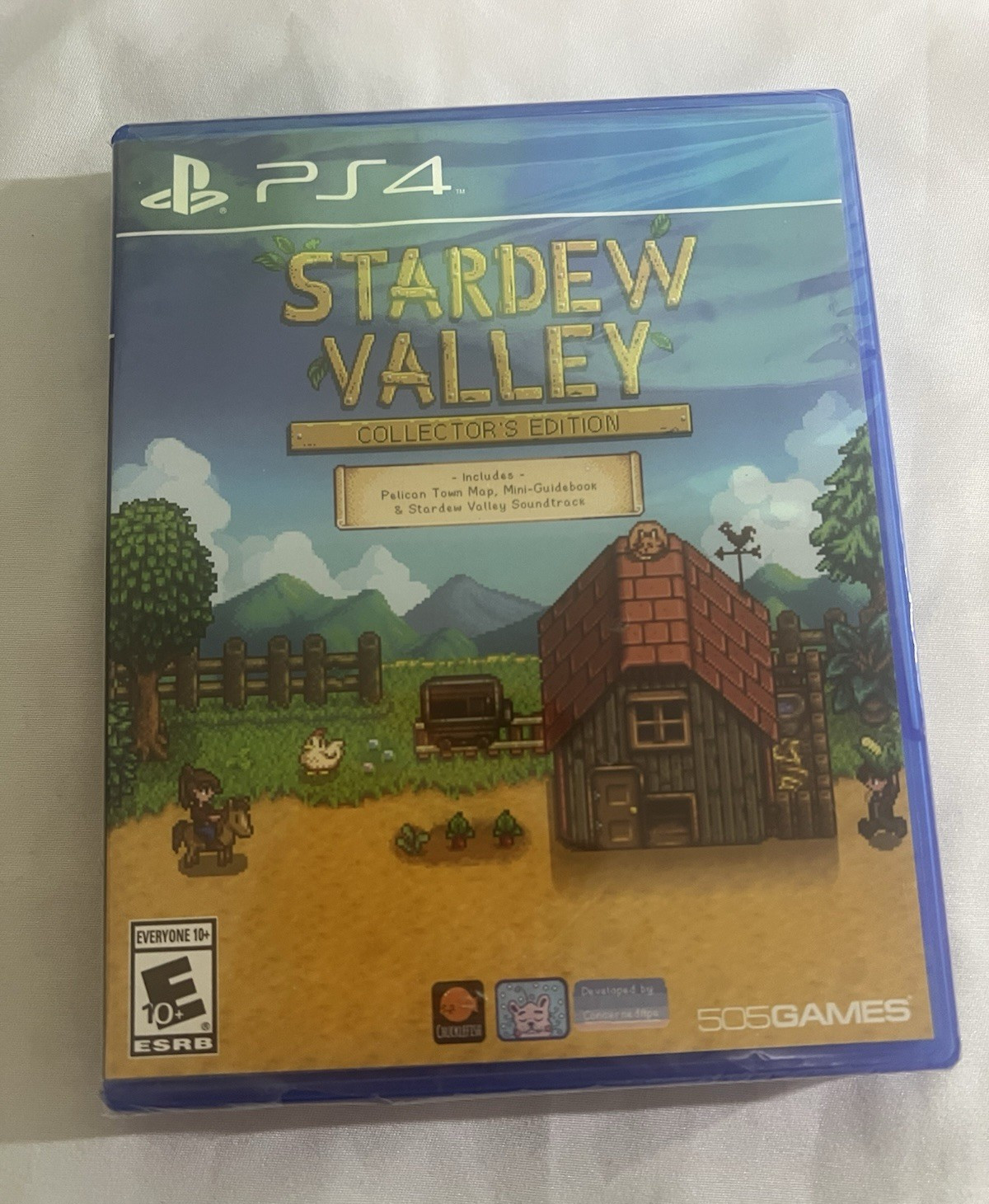 505 Games Stardew Valley Collector’s Edition PS4 E10+ NTSC-U/C Simulation 2016