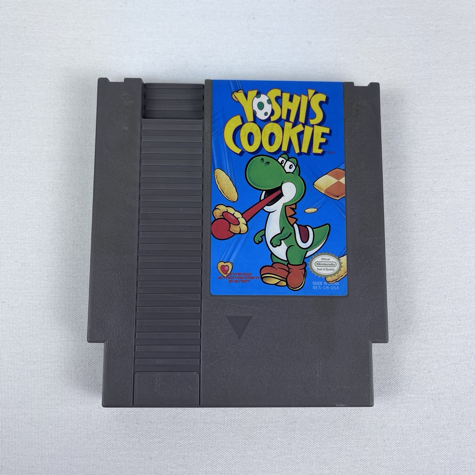 Yoshi’s Cookie (Nintendo NES 1993) Retro Video Game Tested & Authentic Cartridge