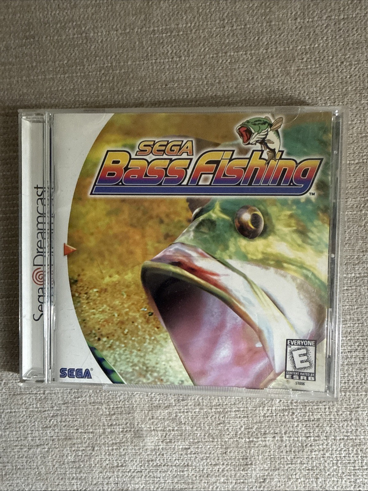 Sega Bass Fishing (Sega Dreamcast, 1999)