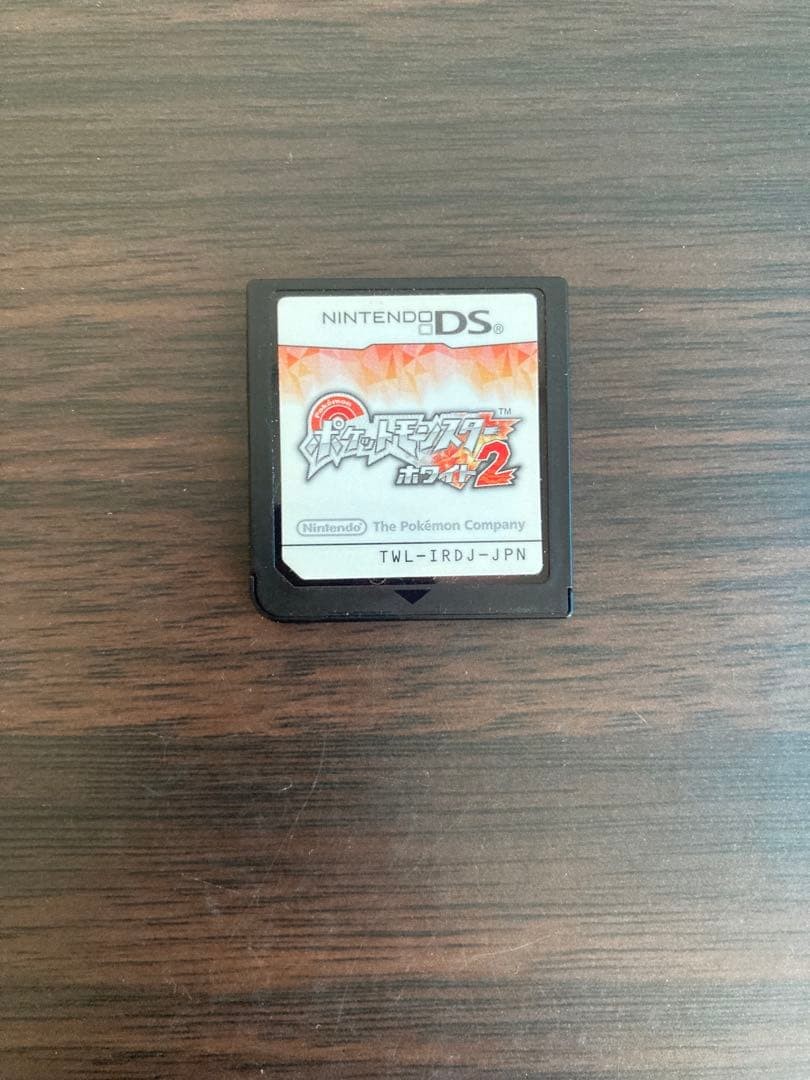 DS Nintendo Pokemon White 2 Japanese Games Pocket Monster Authentic Japan