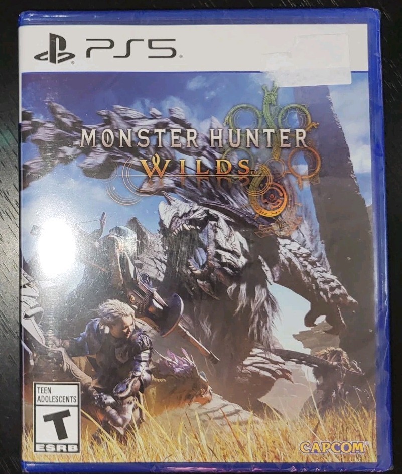 NEW Monster Hunter Wilds – Sony PlayStation 5 PS5 SEALED