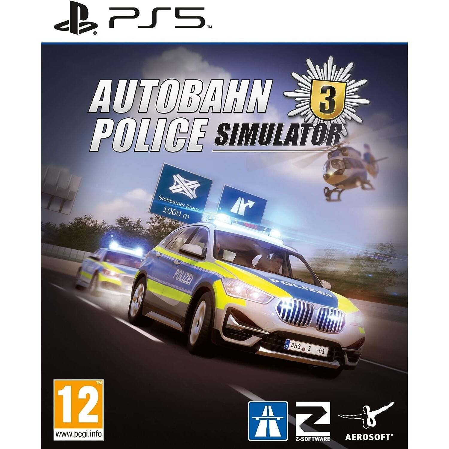 Autobahn Police Simulator 3 [Sony PlayStation 5]