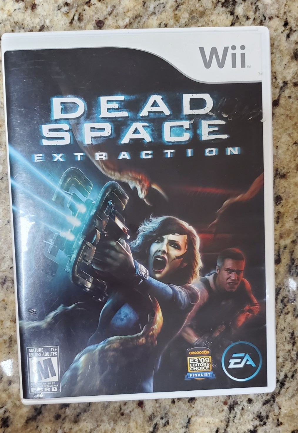 Dead Space: Extraction (Nintendo Wii, 2009) Cib Complete In Box with Manual