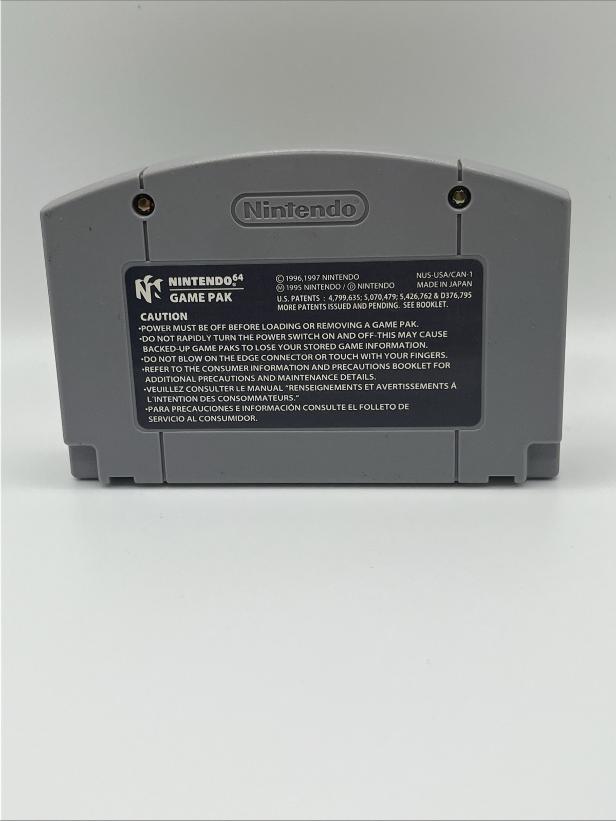Super Mario 64 (Nintendo 64, 1996)