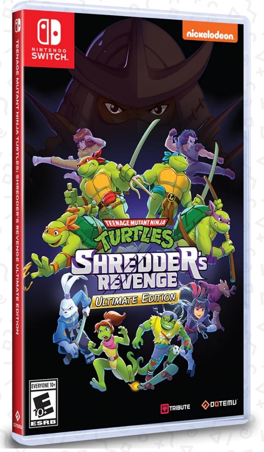 TMNT: Shredder’s Revenge Ultimate Ed. – Nintendo Switch