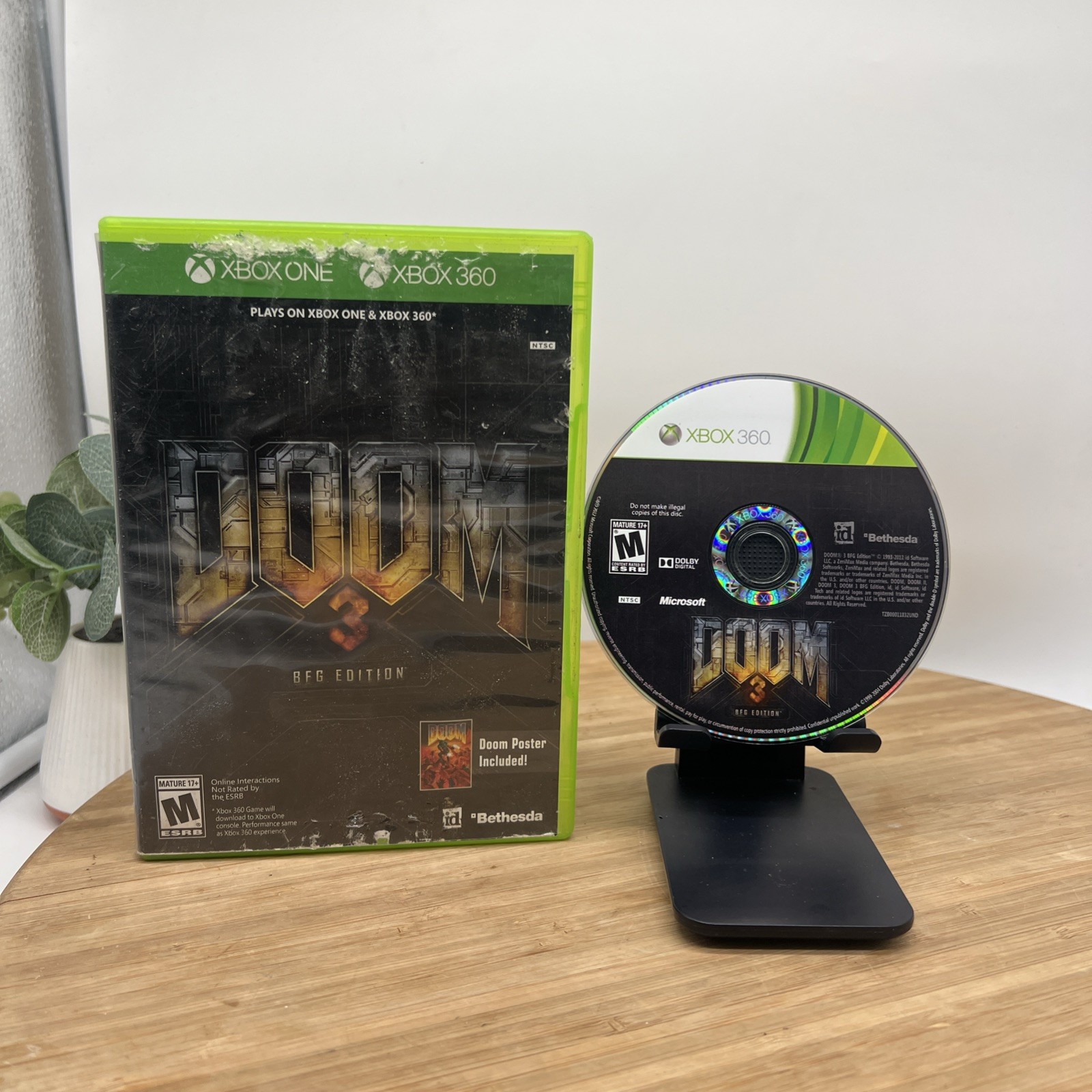DOOM 3 BFG – Microsoft Xbox 360 / Xbox One Tested