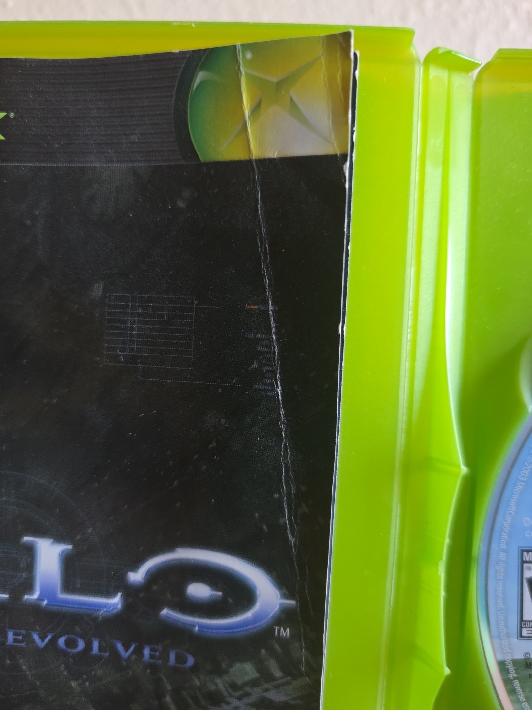 Halo: Combat Evolved (Xbox 360, 2007) Sci-Fi First-Person Shooter – CIB