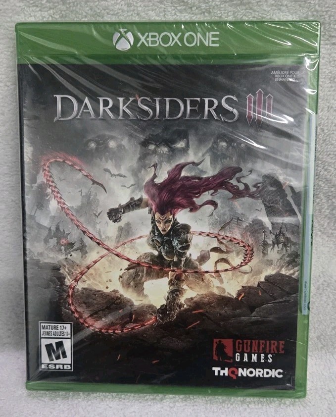 Darksiders III (2018 Gunfire/THQ Nordic, Xbox One X Enhanced, M For Mature)