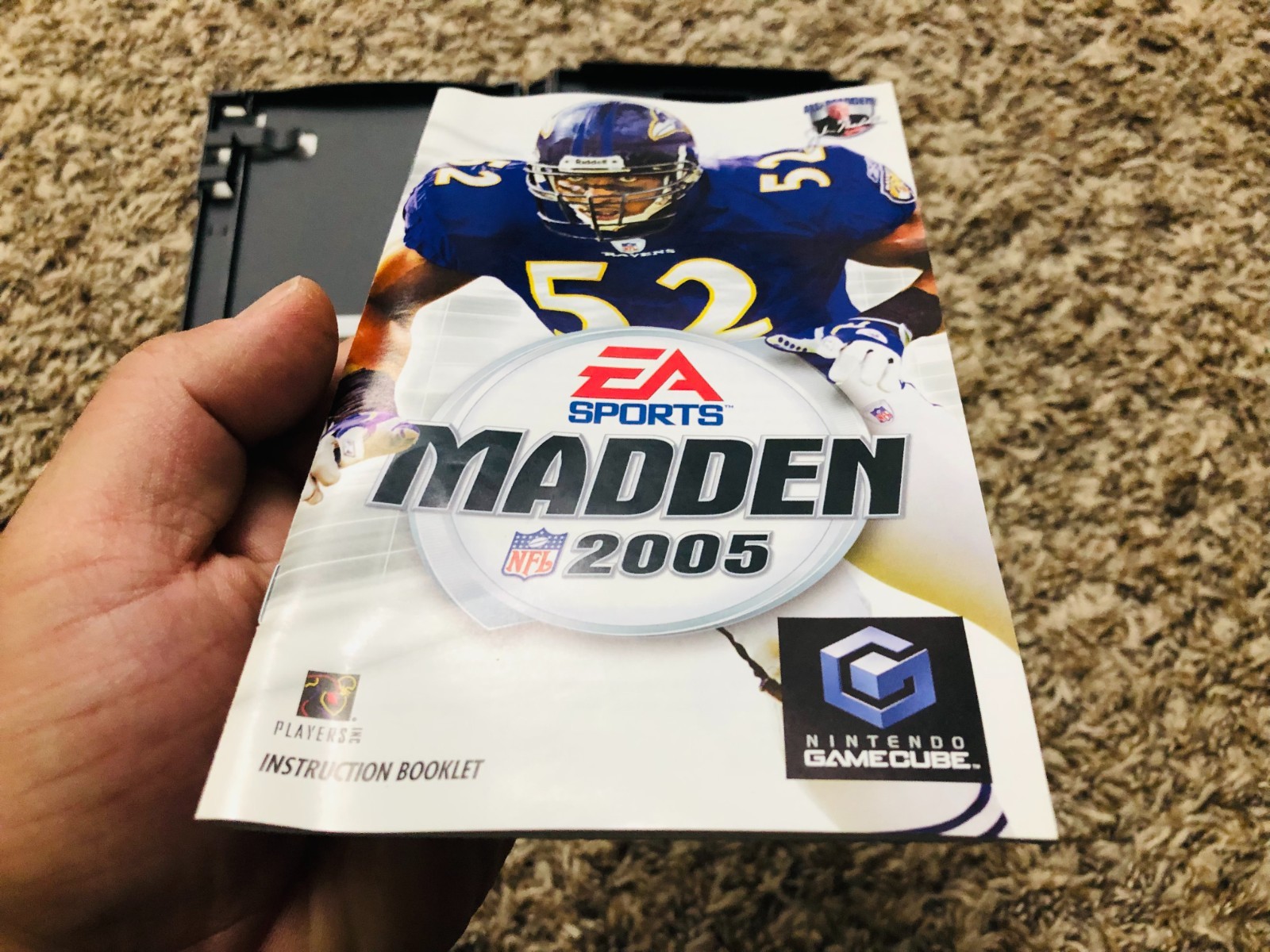 Madden NFL 2005 (Nintendo GameCube, 2004) – (CIB, Tested)