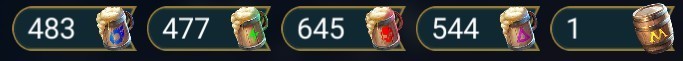 Raid Shadow Legends | Starter Mythical – Nais : 95k energy / 27 Legendary