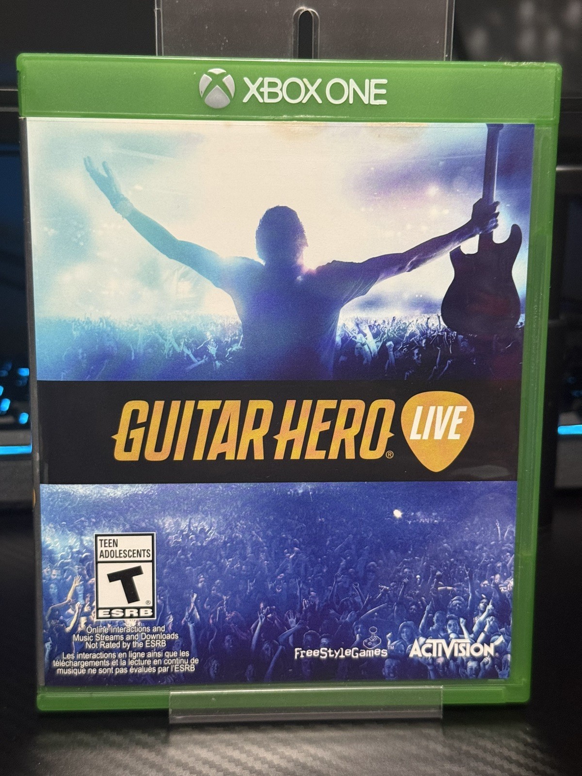 Guitar Hero Live Microsoft Xbox One