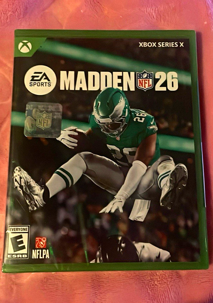 EA SPORTS Madden NFL 26 (Xbox Series X) E Rated NTSC-U/C Multiplayer Co-op
