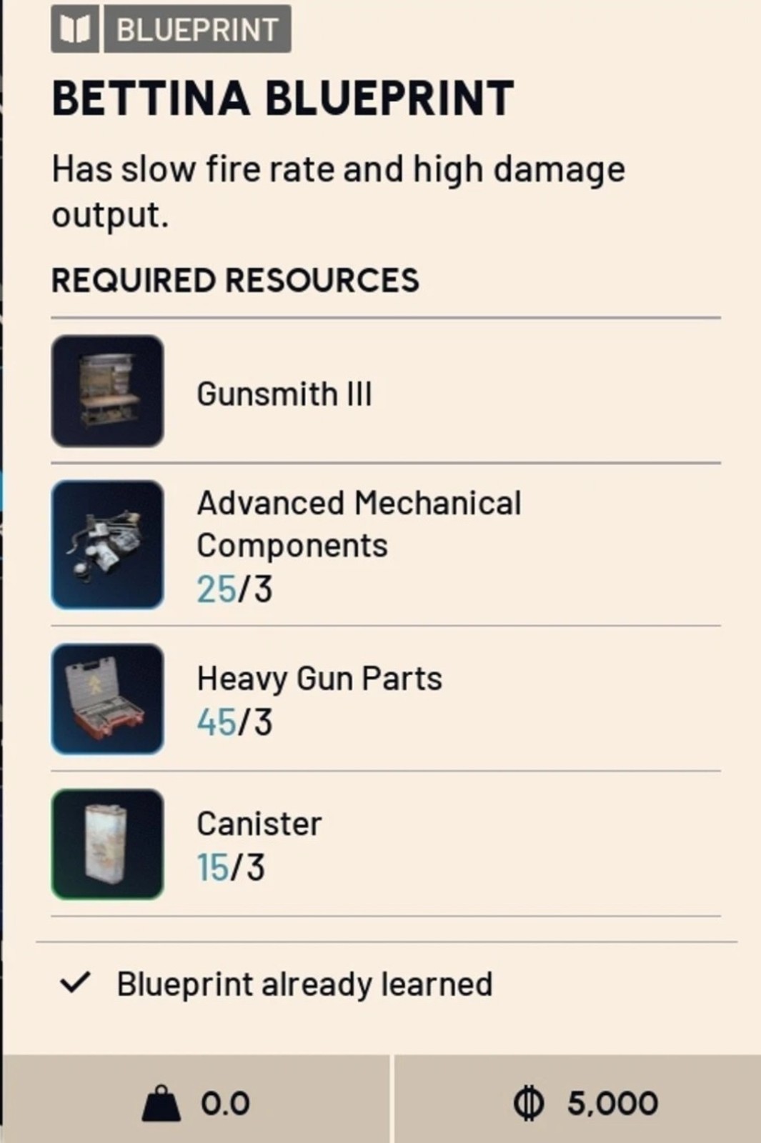 ARC RAIDERS CHEAPEST BETTINA BLUEPRINT (FAST DELIVERY) (ALL PLATFORMS)